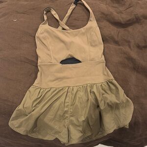 Free People workout Onsie